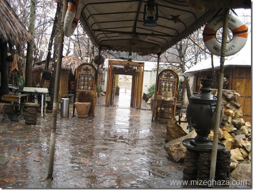 رستوران سنتی نخلستان شیراز
